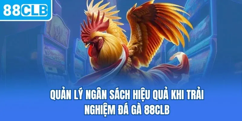 Quản lý ngân sách hiệu quả khi trải nghiệm đá gà 88CLB
